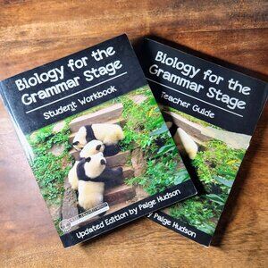 NEW Biology for the Grammar Stage Student Workbook Book 9781935614296 WITH Teach